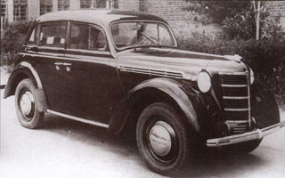 Opel-Kadett K38, фото из архива Ю.А. Долматовского [3]